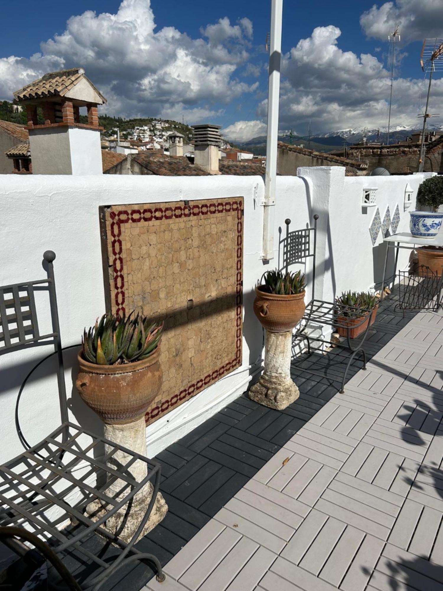 Atico Los Olivos Granada Exteriör bild
